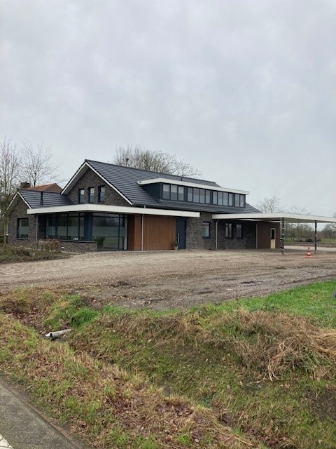 Verbouwing te Hilvarenbeek