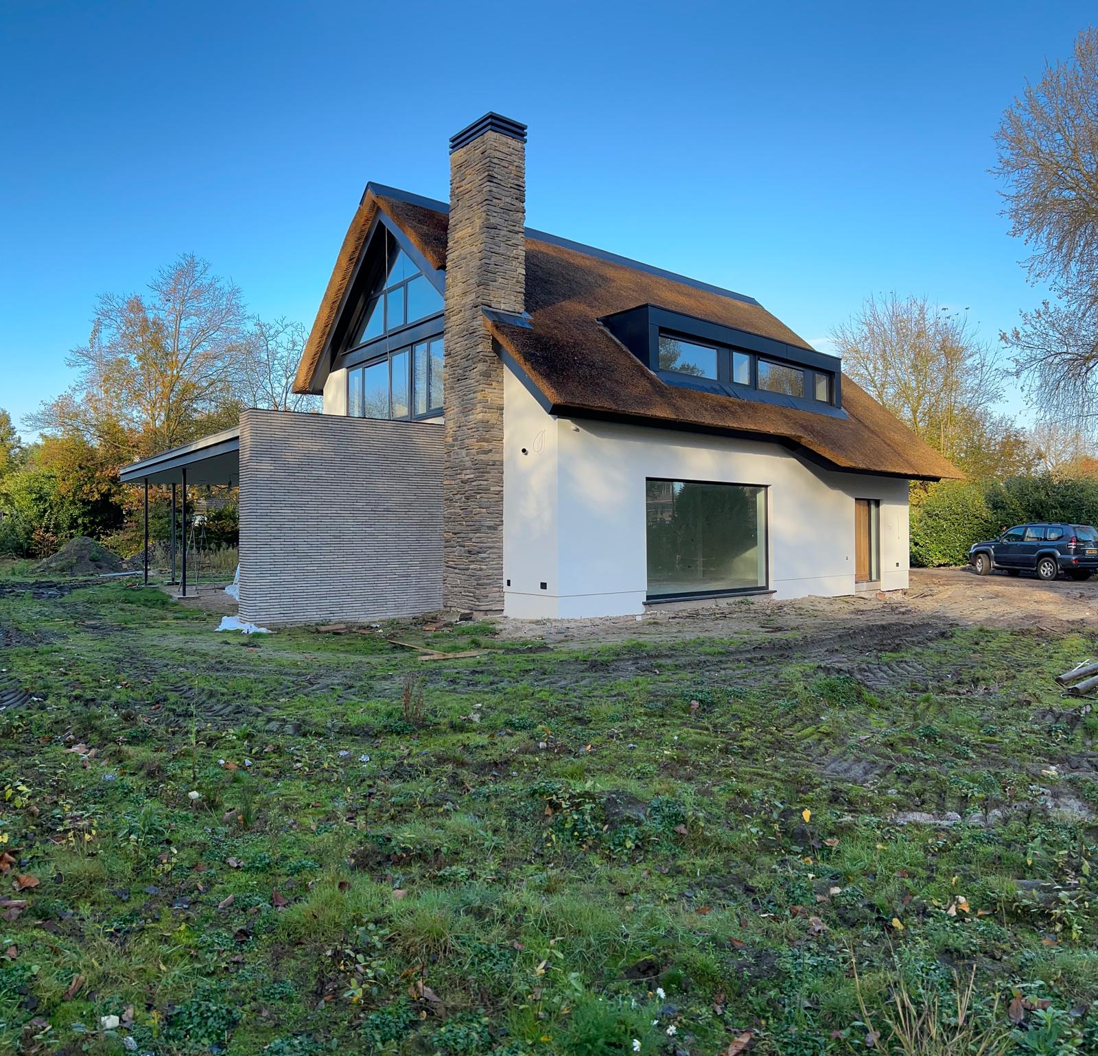 Verbouw + aanbouw woonhuis Tilburg