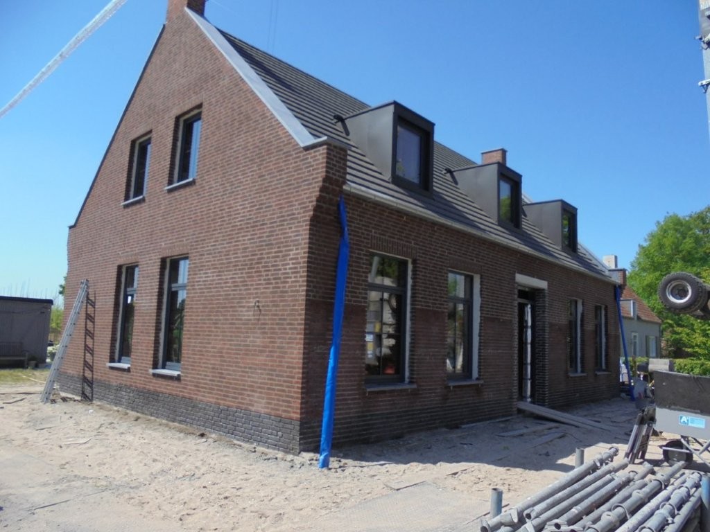 Nieuwbouw woning te Udenhout