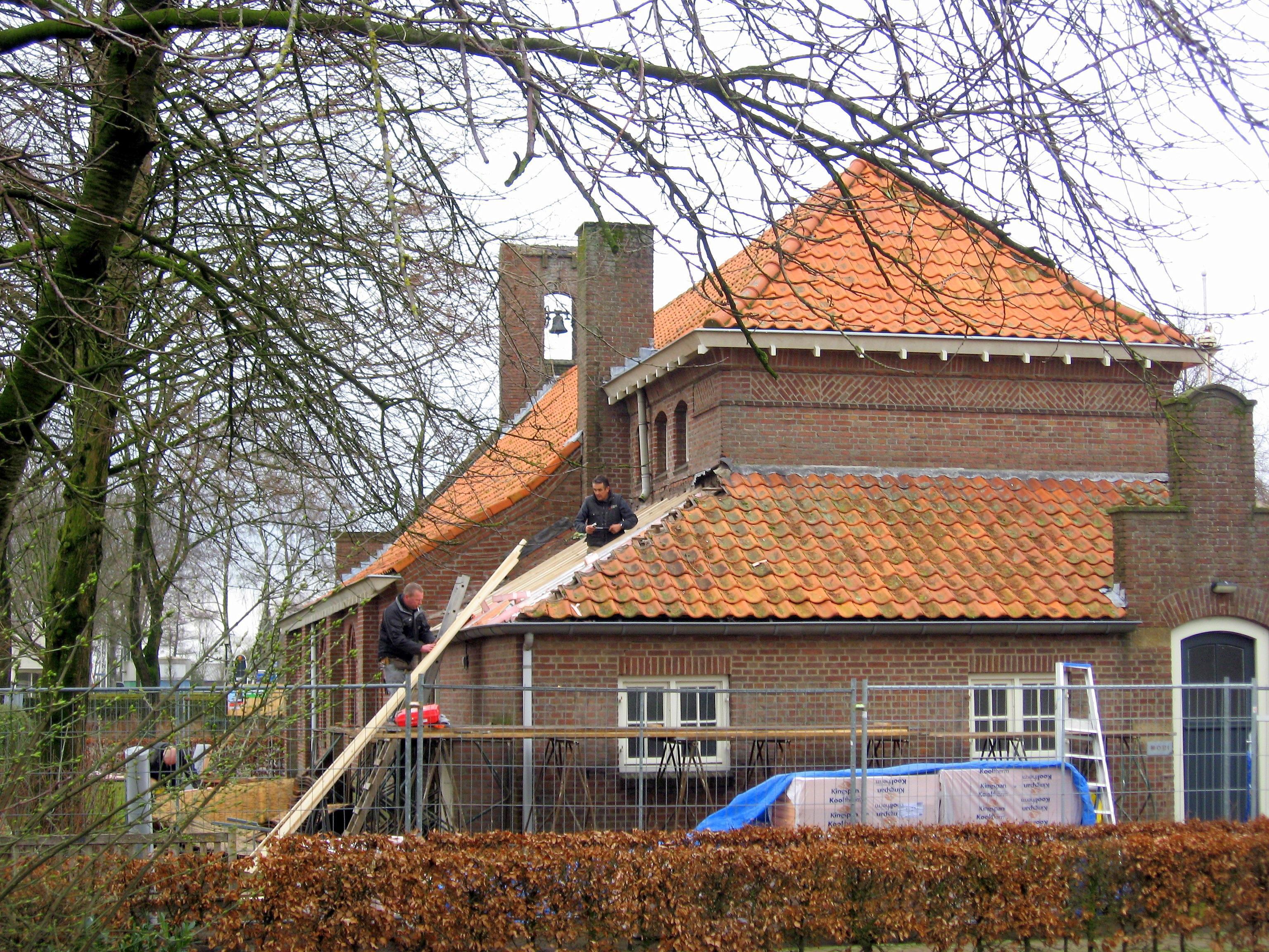 Renovatie Kerk Haghorst