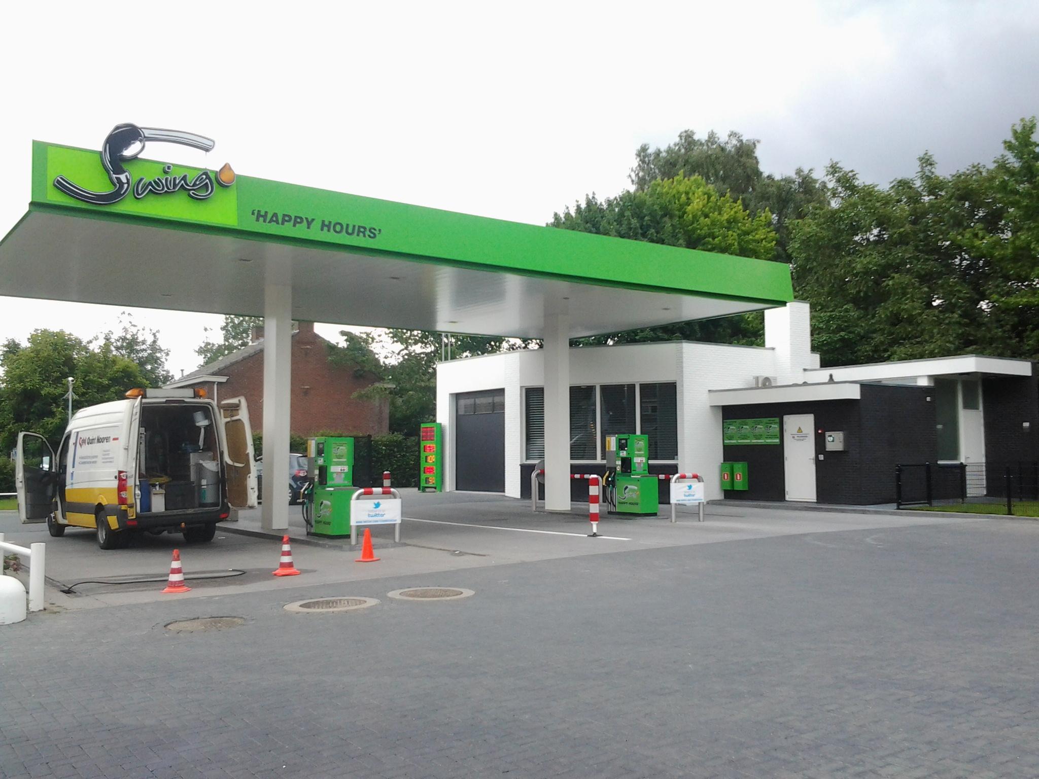 Renovatie Tank Station Berkel Enschot