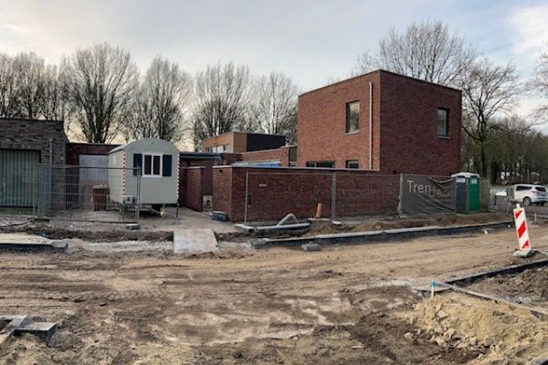 Nieuwbouw woning met garage te Goirle