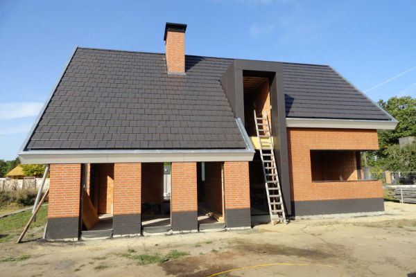 Nieuwbouw woning te Lage-Mierde