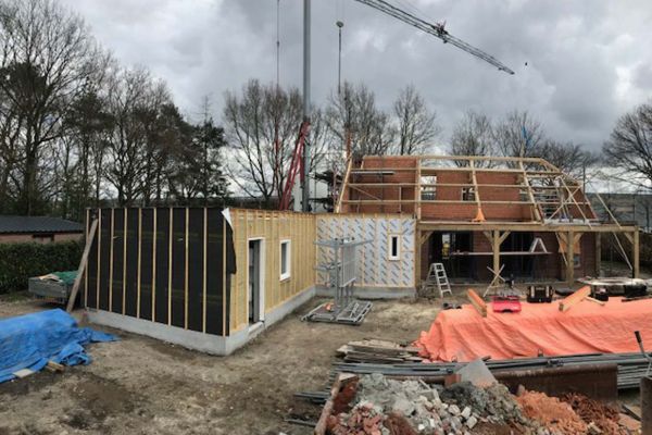 Nieuwbouw woning te Esbeek