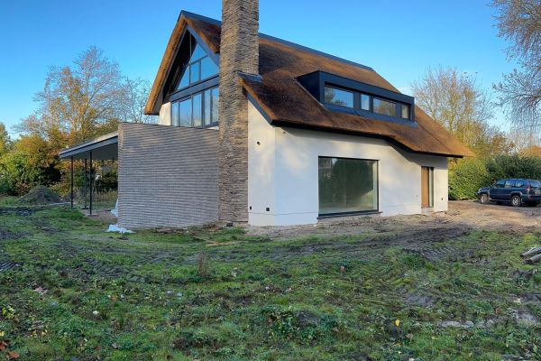 Verbouw + aanbouw woonhuis Tilburg