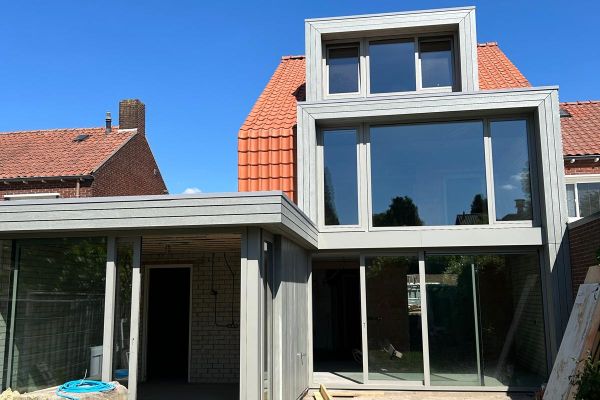 Aanbouw + Verbouw te Hilvarenbeek