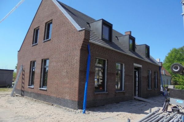 Nieuwbouw woning te Udenhout
