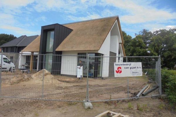 Nieuwbouw woning te Nieuwkuijk