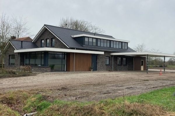 Verbouwing te Hilvarenbeek